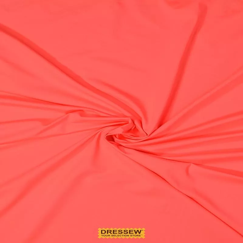 nylon-lycra-neon-coral Nylon Lycra Neon Coral