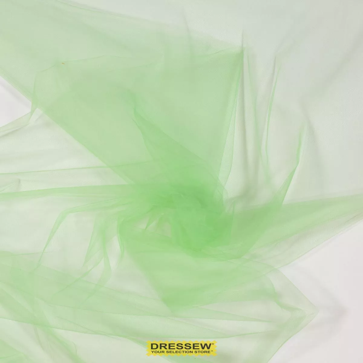 Nylon Tulle Lime