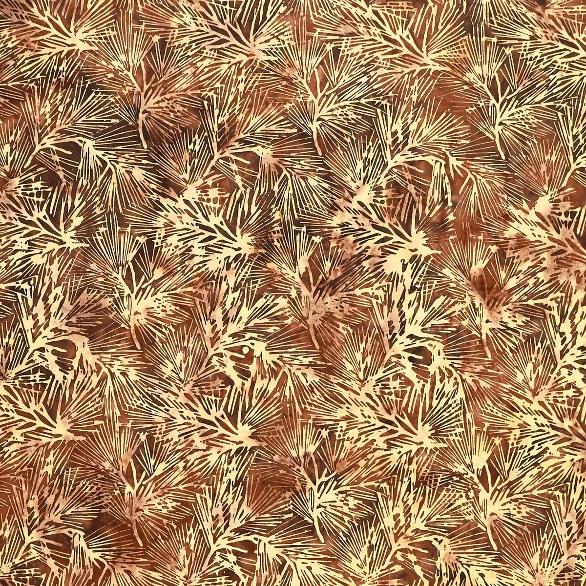 oasis-batiks-pineneedles-brown-yardage Oasis Batiks – Pineneedles Brown Yardage