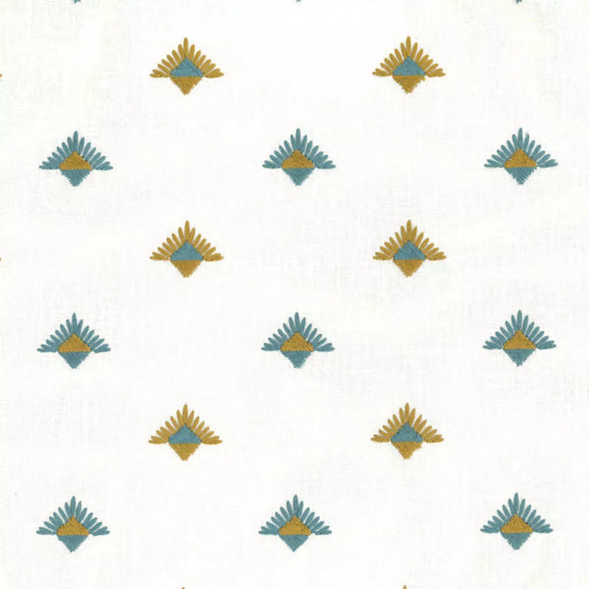 Observe Turquoise Regal Fabric