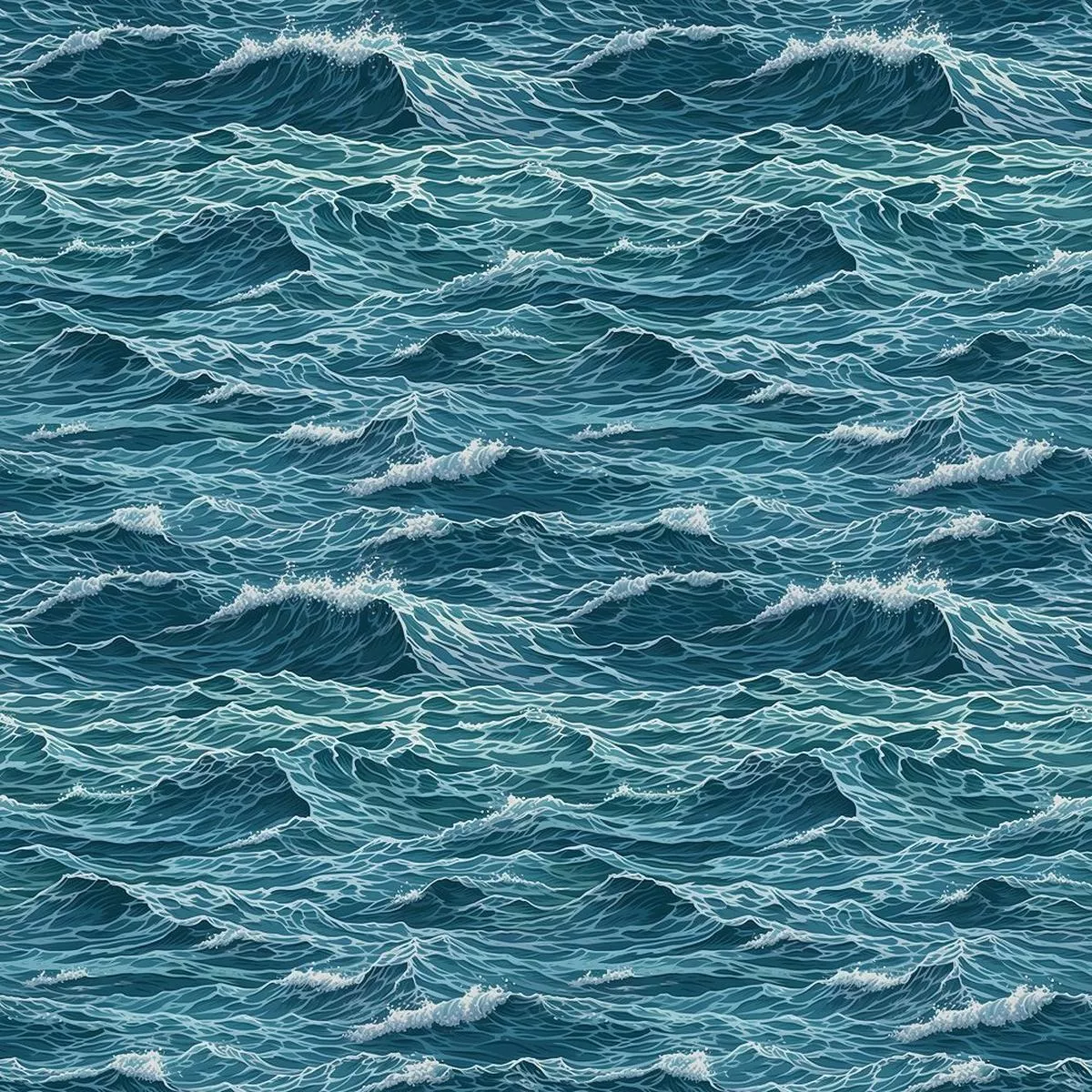 oceanic-pattern-1-fabric Oceanic Pattern #1 Fabric