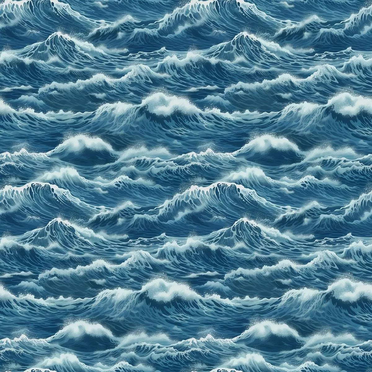 oceanic-pattern-10-fabric Oceanic Pattern #10 Fabric