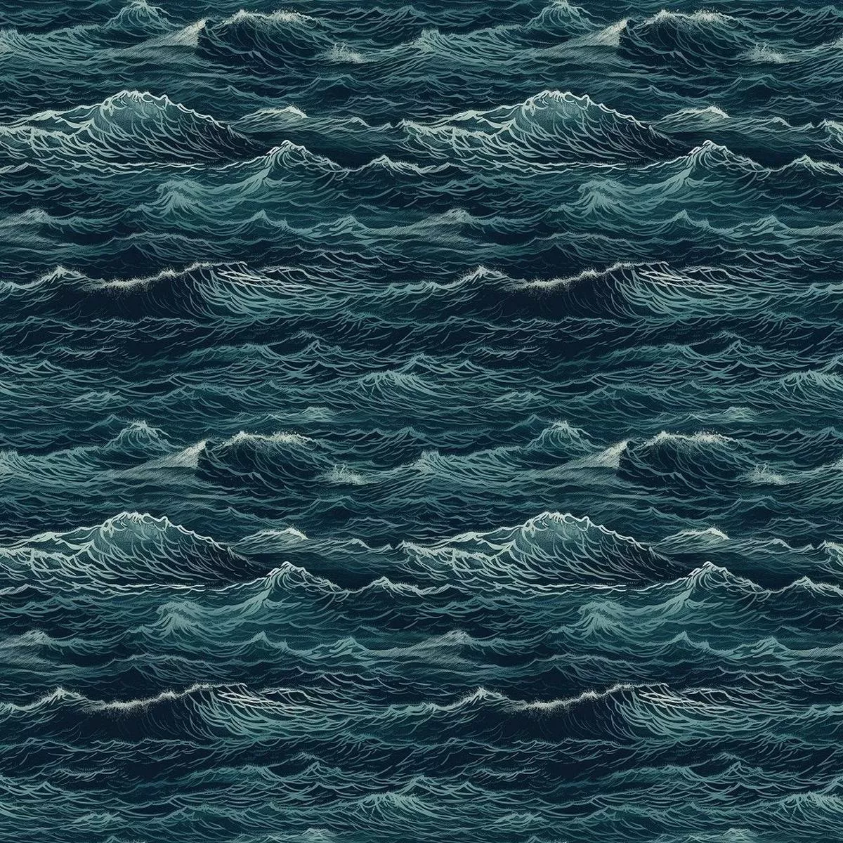oceanic-pattern-3-fabric Oceanic Pattern #3 Fabric