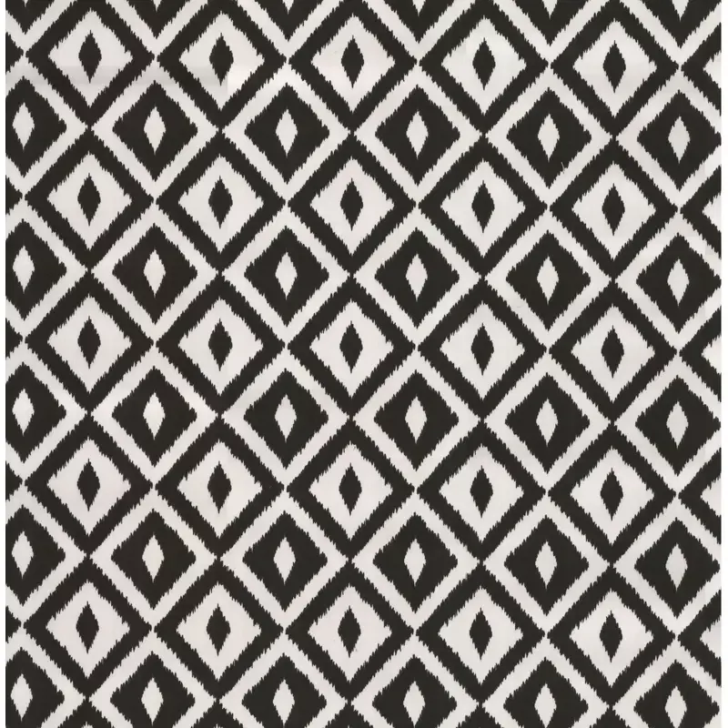 OD Aztec Black Tempo Fabric