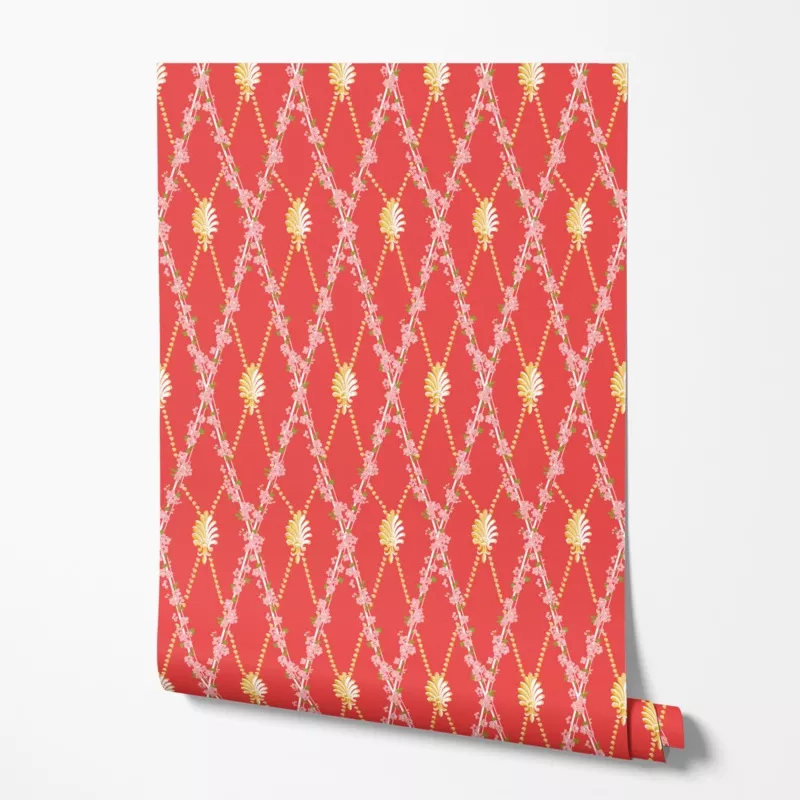 Odette on Grenadine Wallpaper