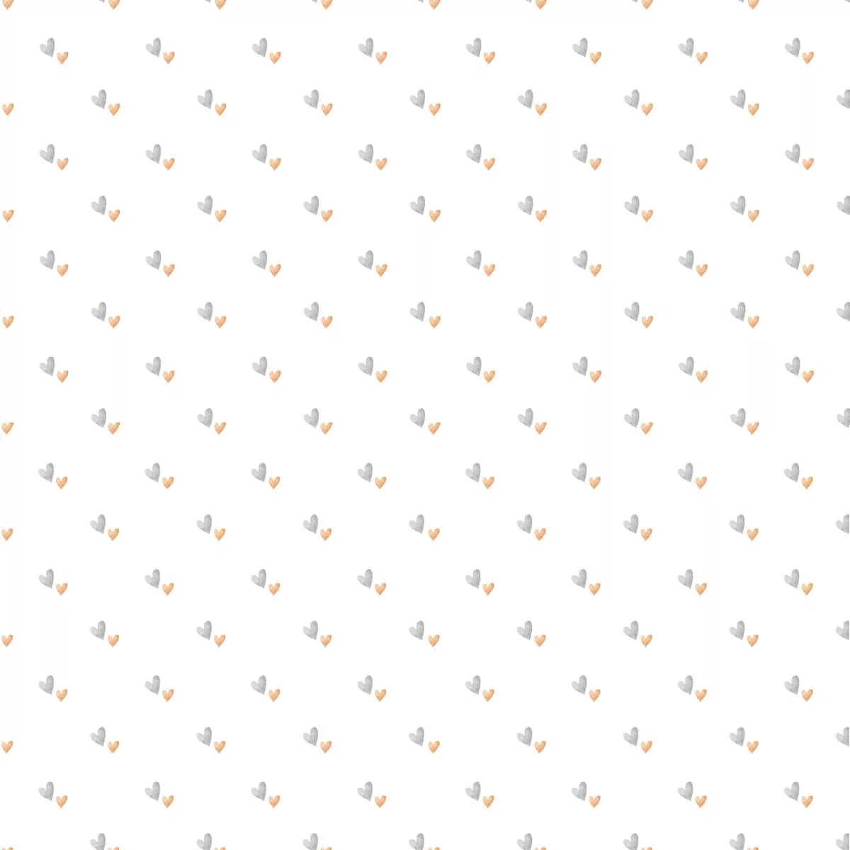 offset-heart-fabric-white Offset Heart Fabric – White
