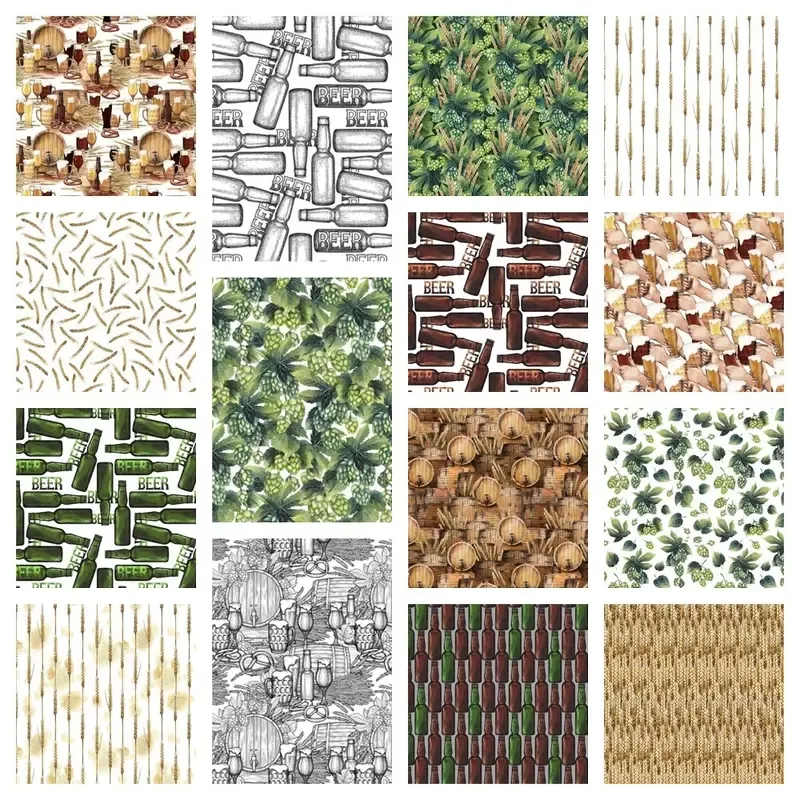 oktoberfest-fat-quarter-bundle-15-pieces Oktoberfest Fat Quarter Bundle – 15 Pieces