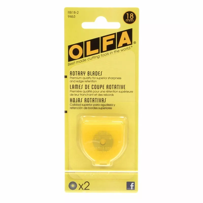 Olfa 18mm Rotary BladeRB18-2