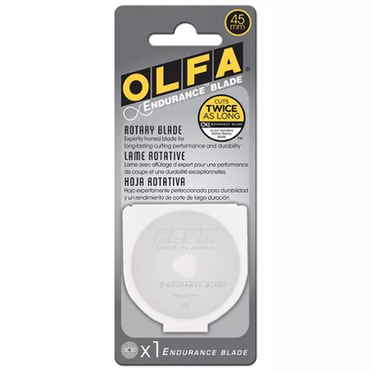 OLFA 45mm Endurance Rotary Blade RB45H