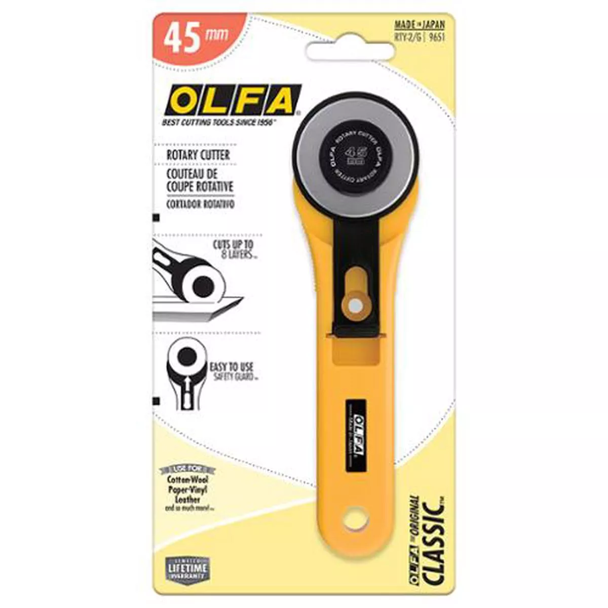 OLFA 45mm Rotary Cutter RTY-2/G