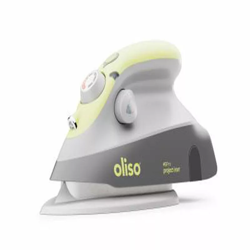 Oliso Mini Iron With Trivet – Pistachio