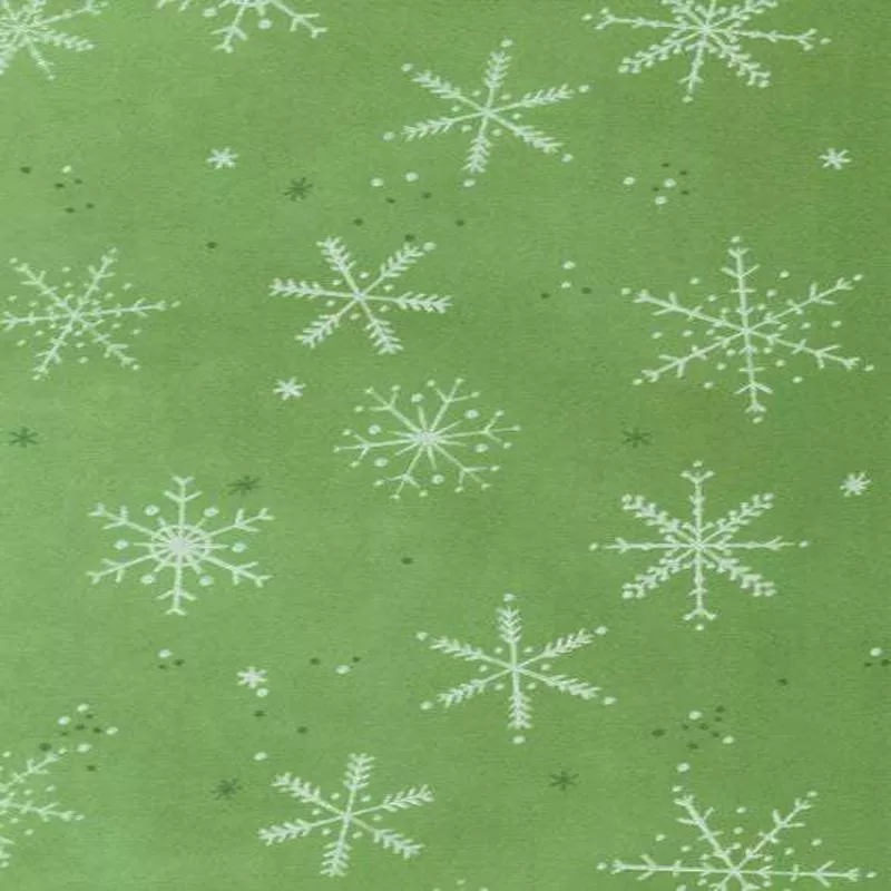 Ombre Flurries By V & Co. For Moda Mint / Metallic