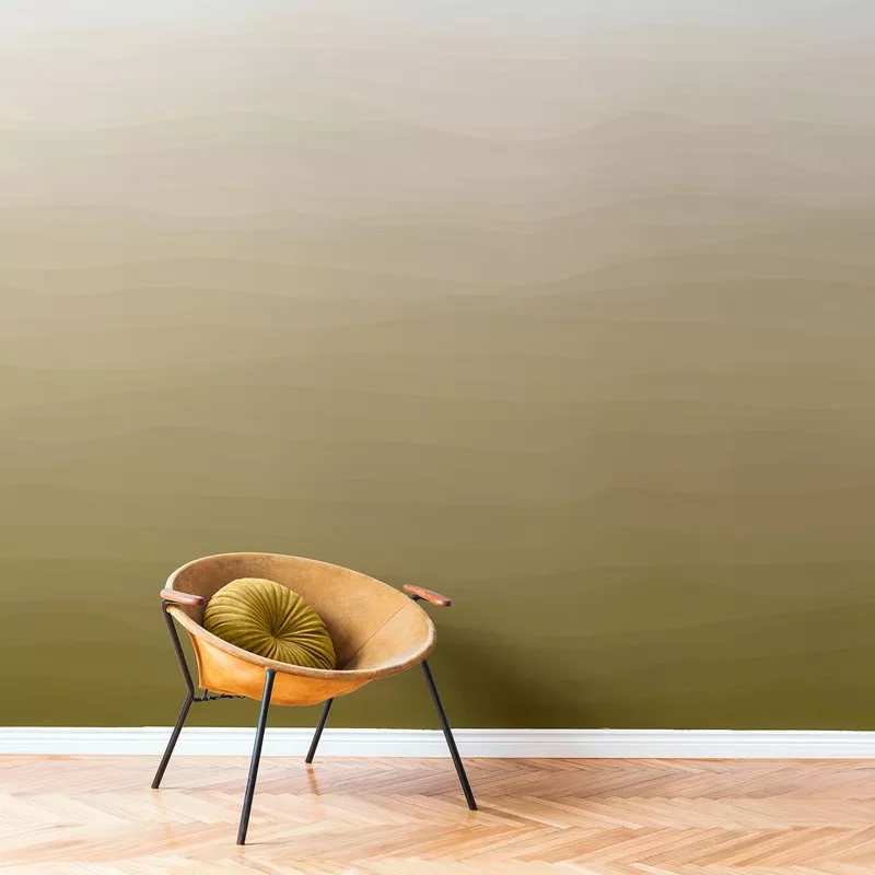 ombre-layered-sahara-wallcovering Ombre Layered Sahara Wallcovering