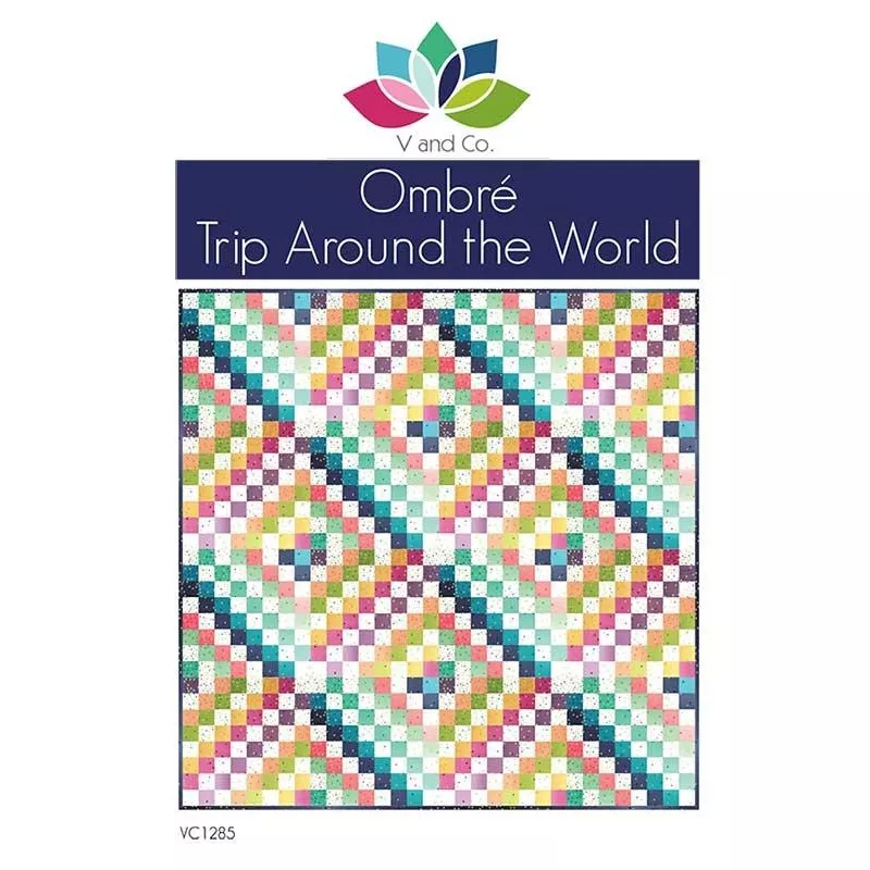 ombre-trip-around-world-by-v-co Ombre Trip Around the World by V & Co.