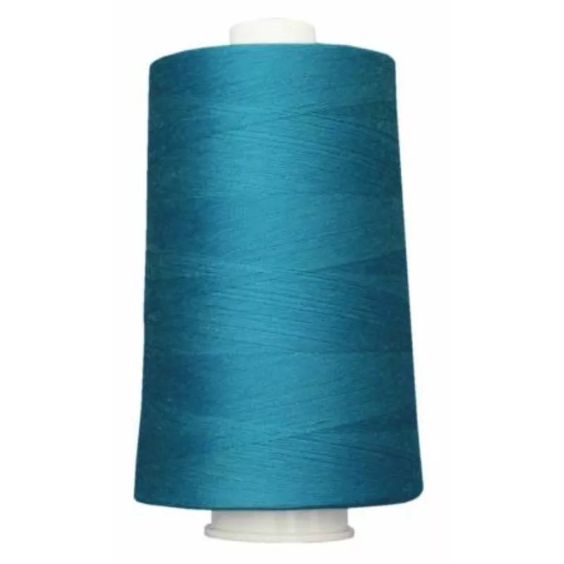 Omni Polyester Thread 40wt 6000yd Blue Turquoise