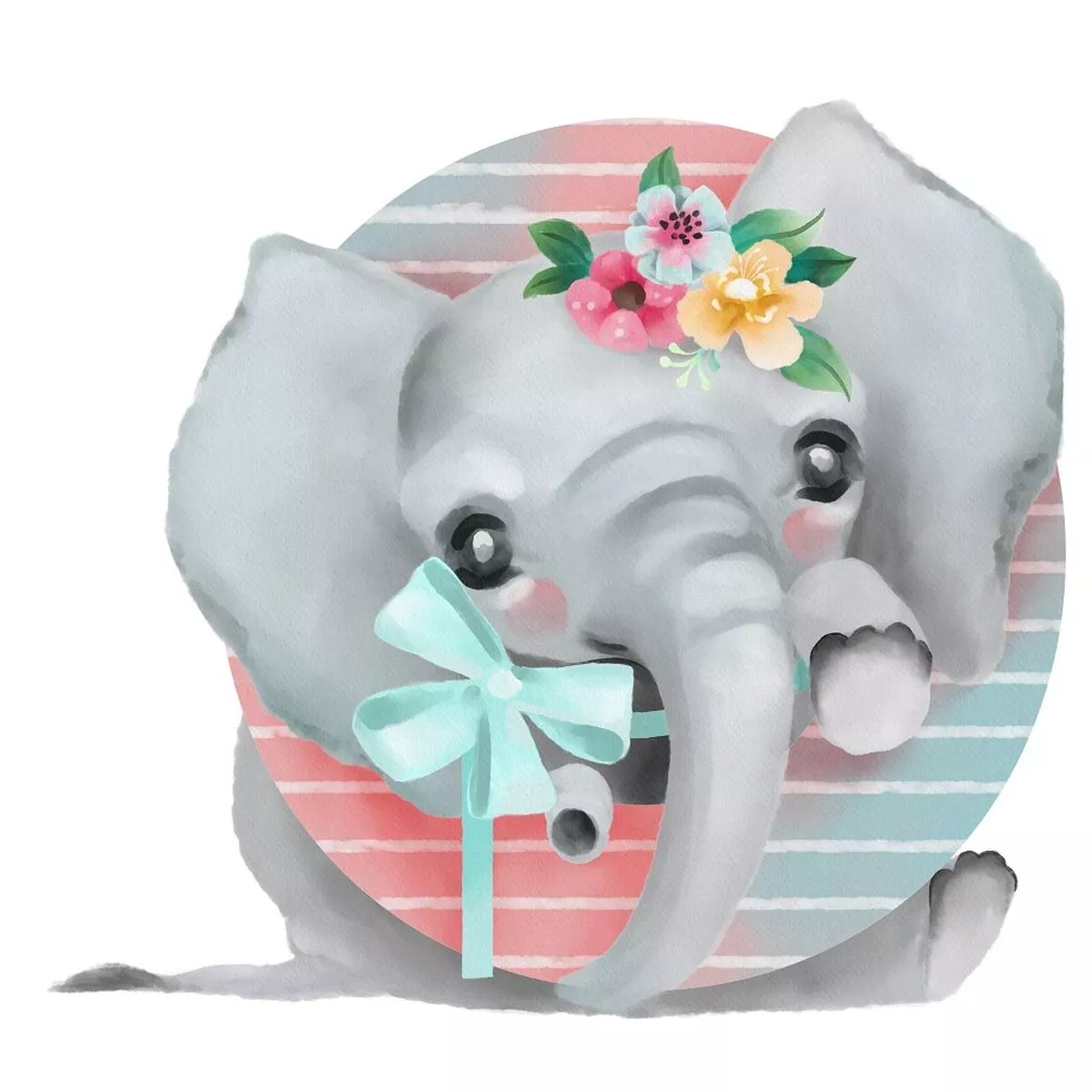 omniscient-elephant-o-fabric-panel Omniscient Elephant “O” Fabric Panel
