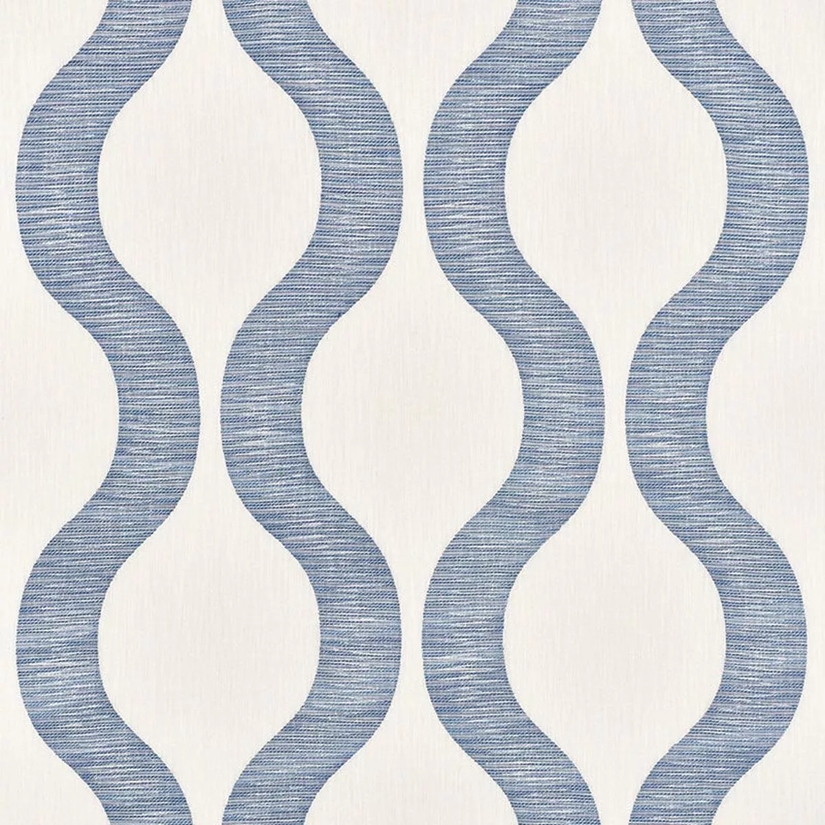 Ondata Blue Fabric