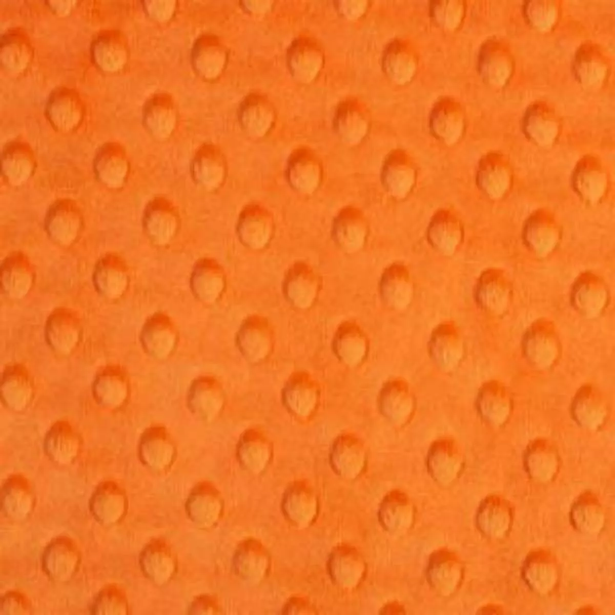 Orange Dimple – Shannon Fabrics Cuddle Minky