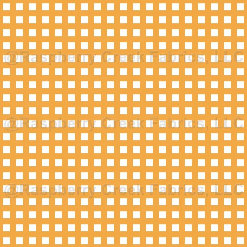 Orange Ginham