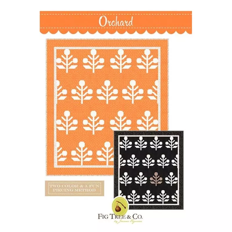 orchard-quilt-pattern-by-fig-tree-co Orchard Quilt Pattern by Fig Tree & Co.