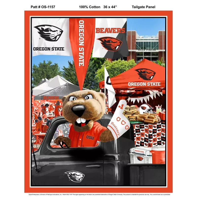 oregon-state-beavers-tailgate-panel-44-45-fabric-per-yard Oregon State Beavers – Tailgate Panel 44″/45″ Fabric per yard