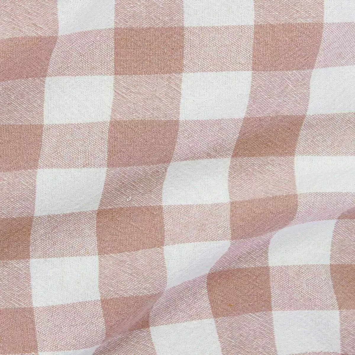 organic-1-gingham-dusty-pink Organic 1″ Gingham Dusty Pink