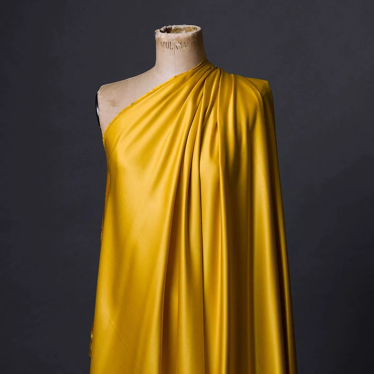 Organic Bamboo Silk – Saffron