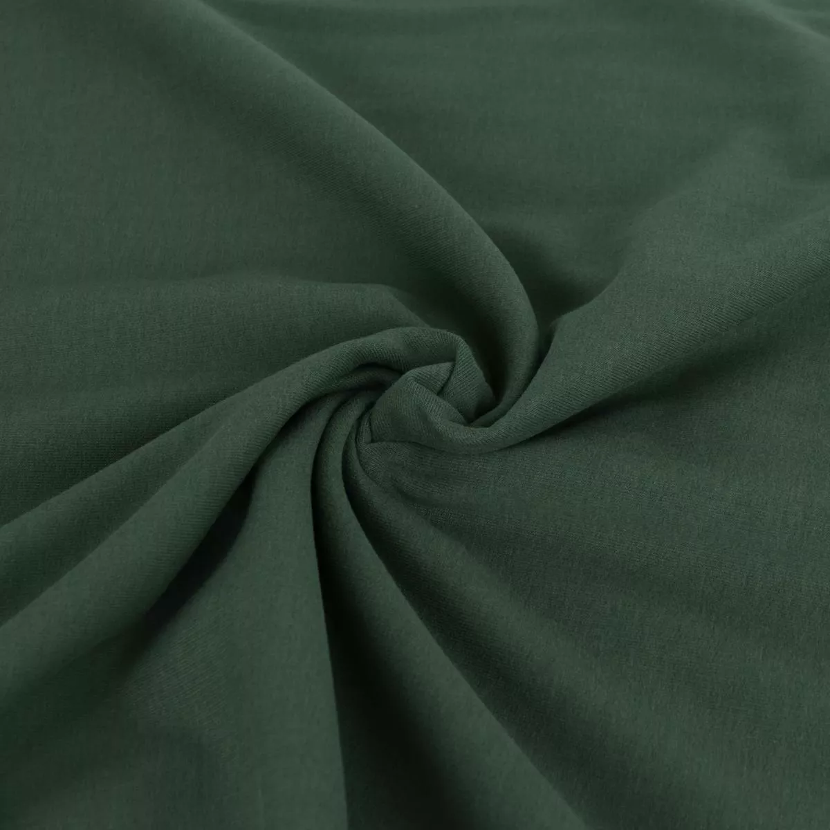 Organic Cotton Brushed Sweatshirt – Leaf Green