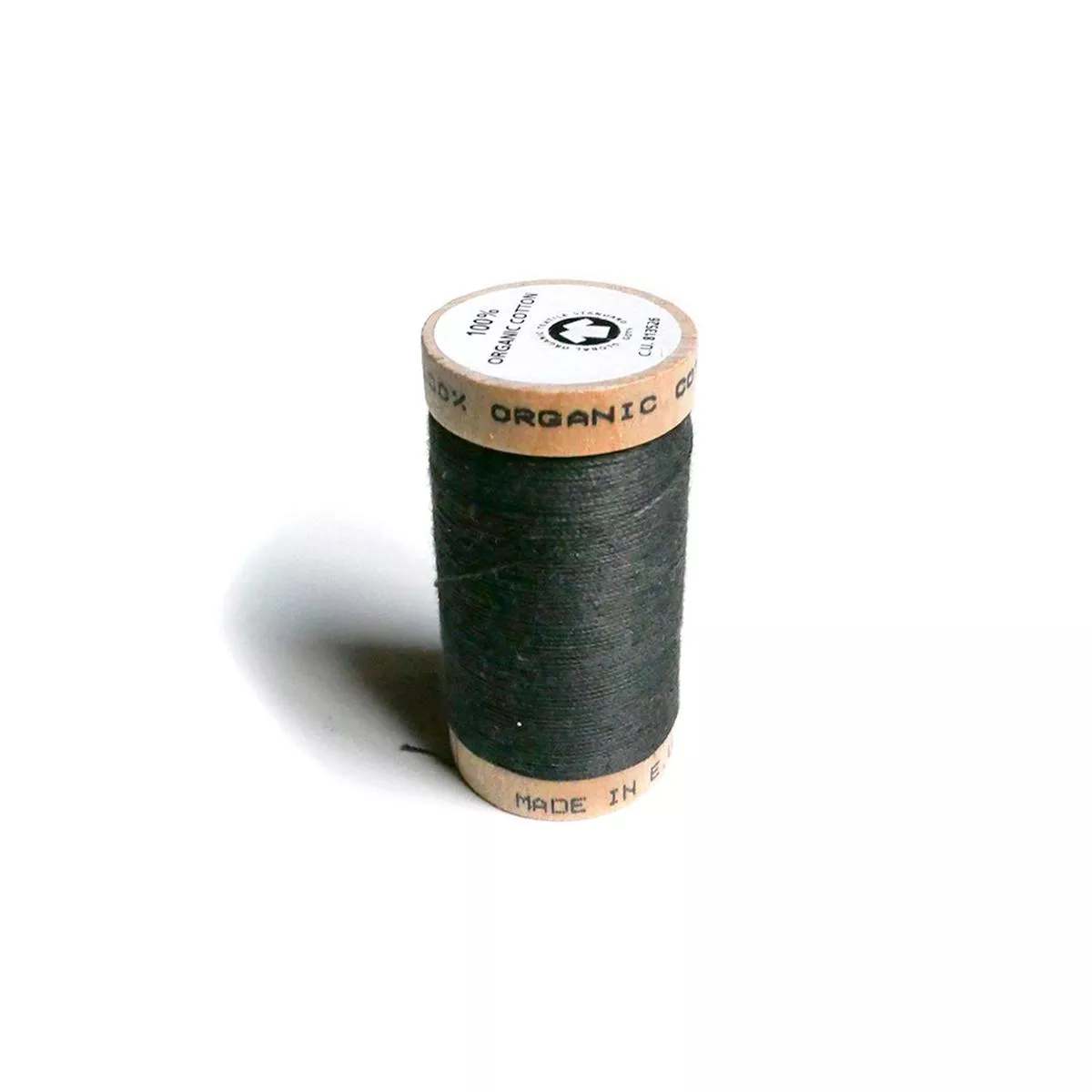 Organic Cotton Thread Charcoal Grey – 4833