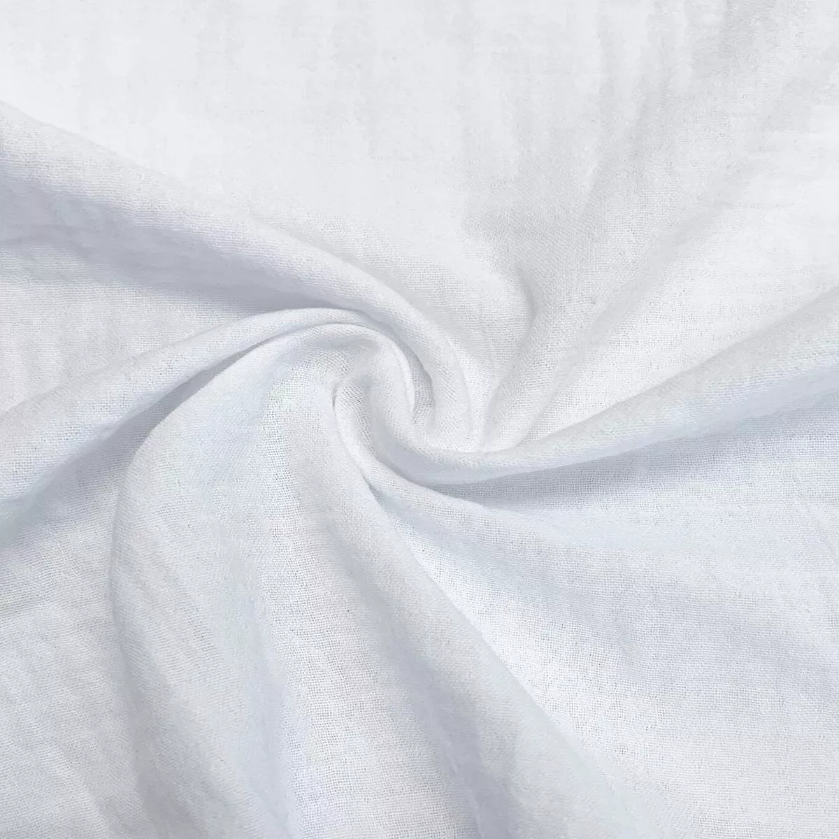 Organic Double Gauze White