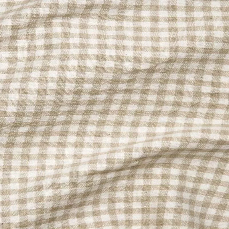 organic-gingham-beige Organic Gingham Beige