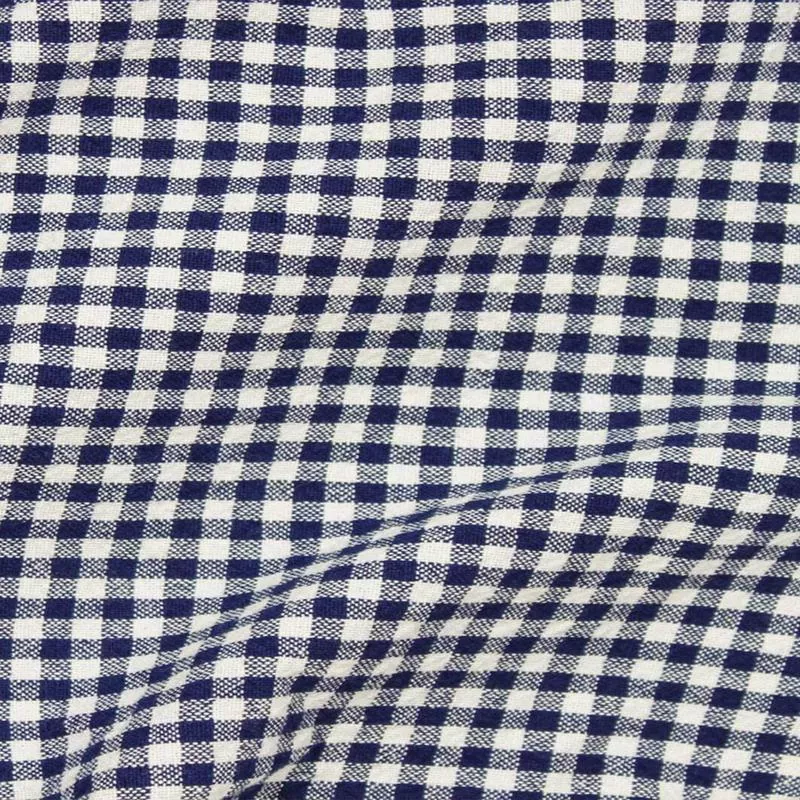 organic-gingham-navy Organic Gingham Navy