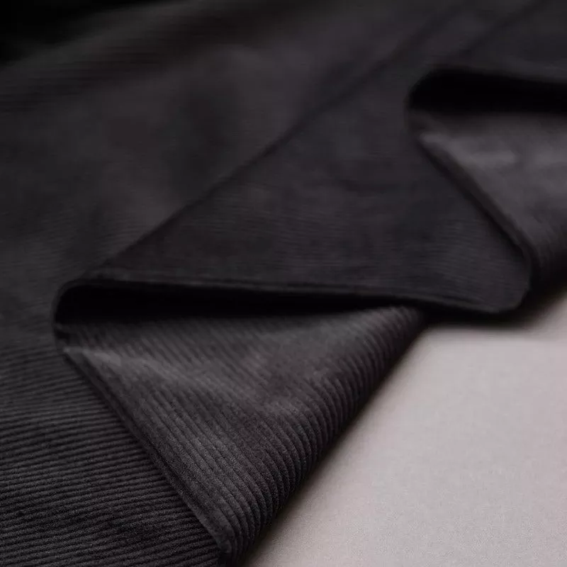organic-stretch-corduroy-black Organic Stretch Corduroy / Black