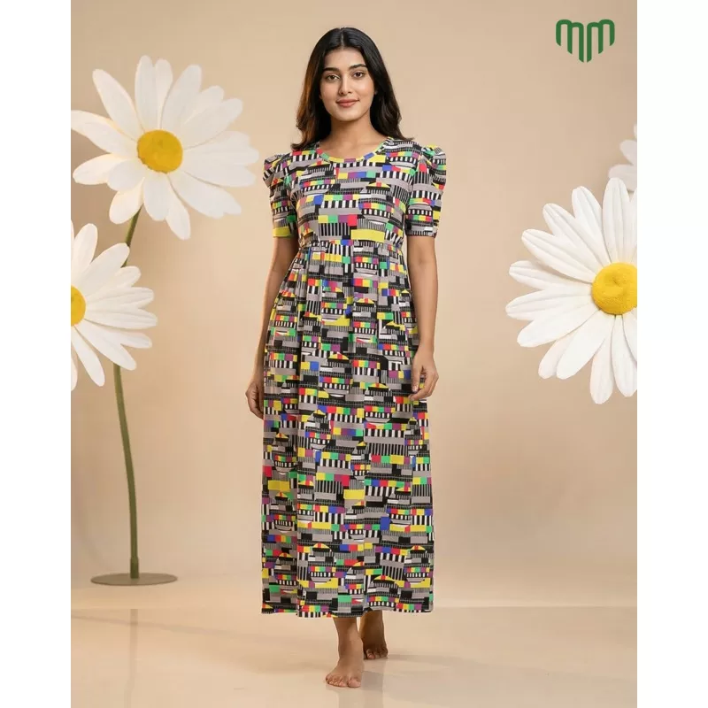 Oria Casual Loungewear – Full Length
