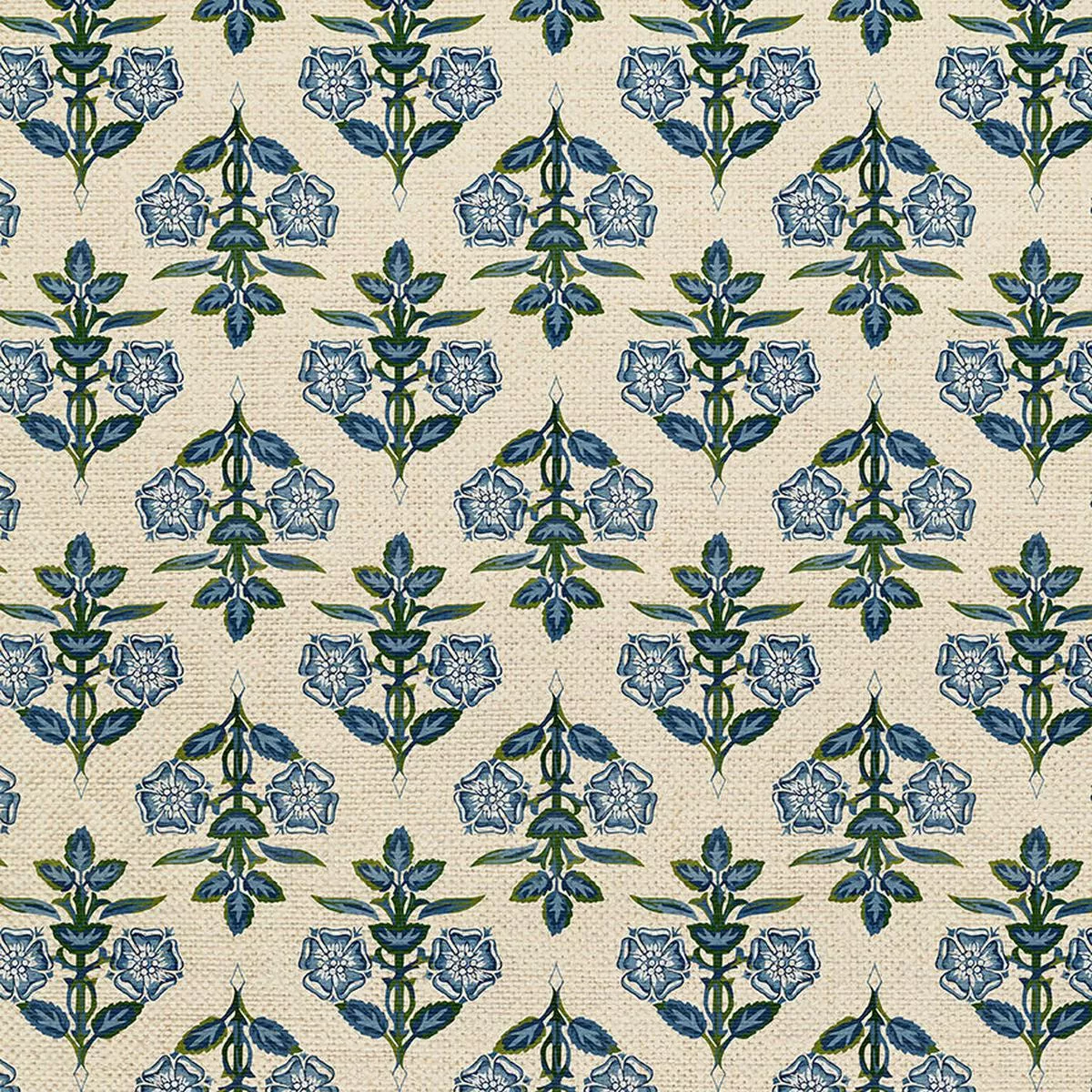 ornamental-garden-blue-green-canvas Ornamental Garden – Blue/Green – Canvas