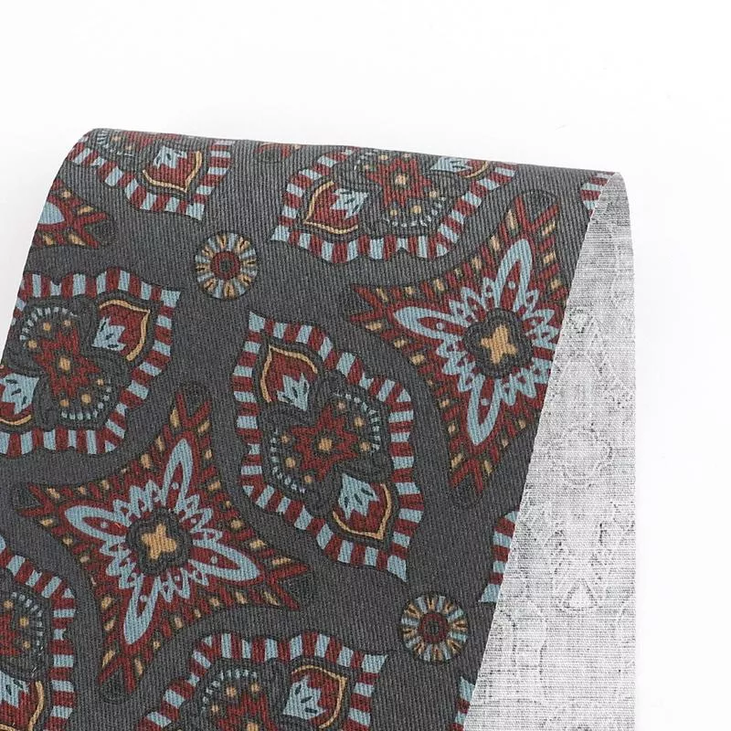 ornate-cotton-twill-dark-grey-mix Ornate Cotton Twill – Dark Grey Mix