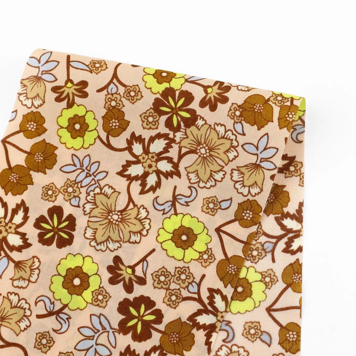 ornate-flower-lightweight-cotton-apricot Ornate Flower Lightweight Cotton – Apricot