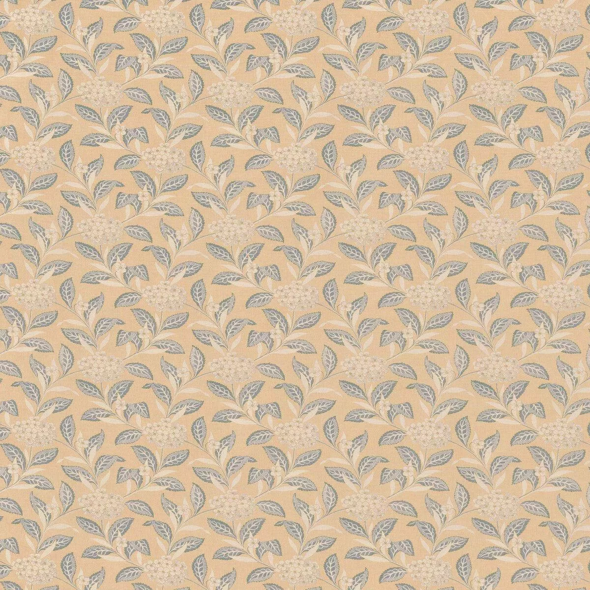 Ortensia Sky On Blush Fabric