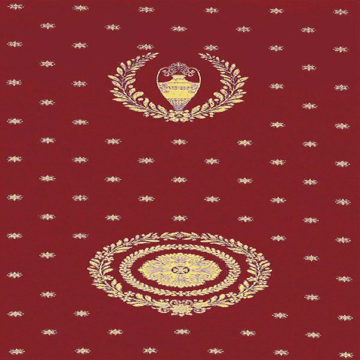 Otrante Fauteil – Rouge by Scalamandre Fabric