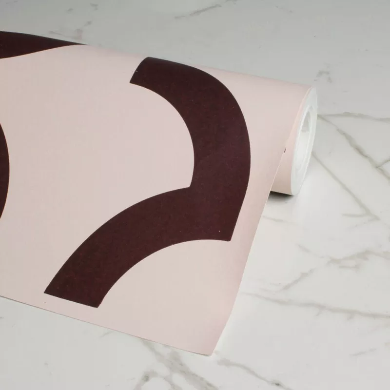 overscale-contour-rosate-wallcovering Overscale Contour Rosate Wallcovering