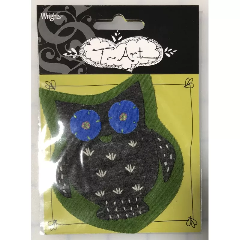 Owl – Sew-On Applique by Wrights
