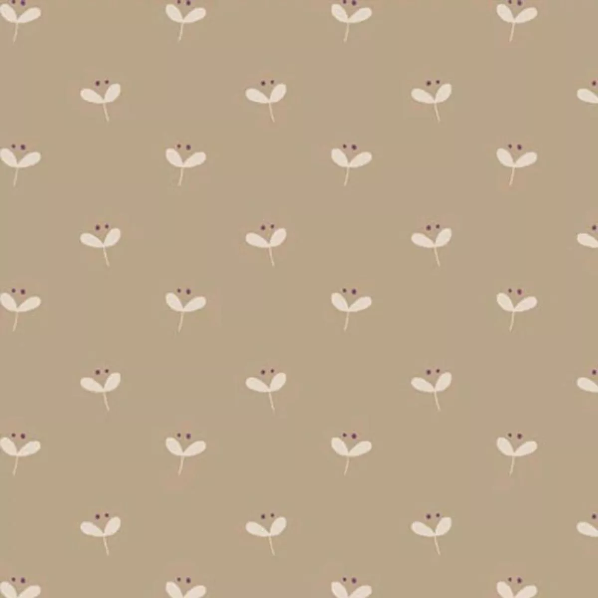 P&B Textiles – Meadow By Jacqueline Schmidt – Seedling – Brown – Yardage