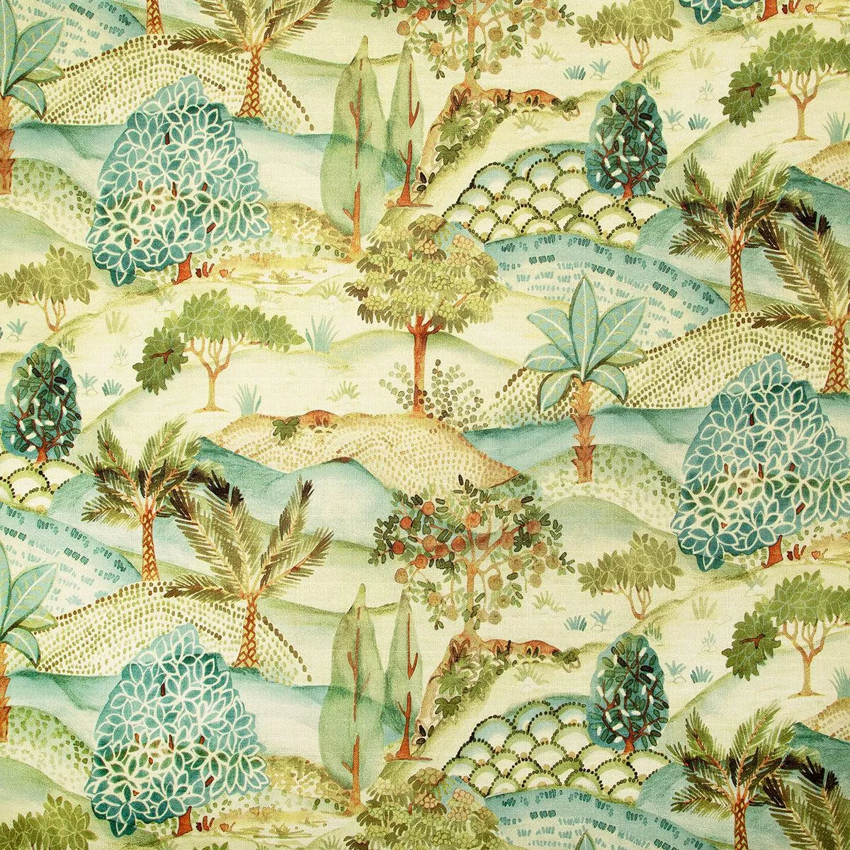 P6864 MERLIN-PALM – Pindler Fabric