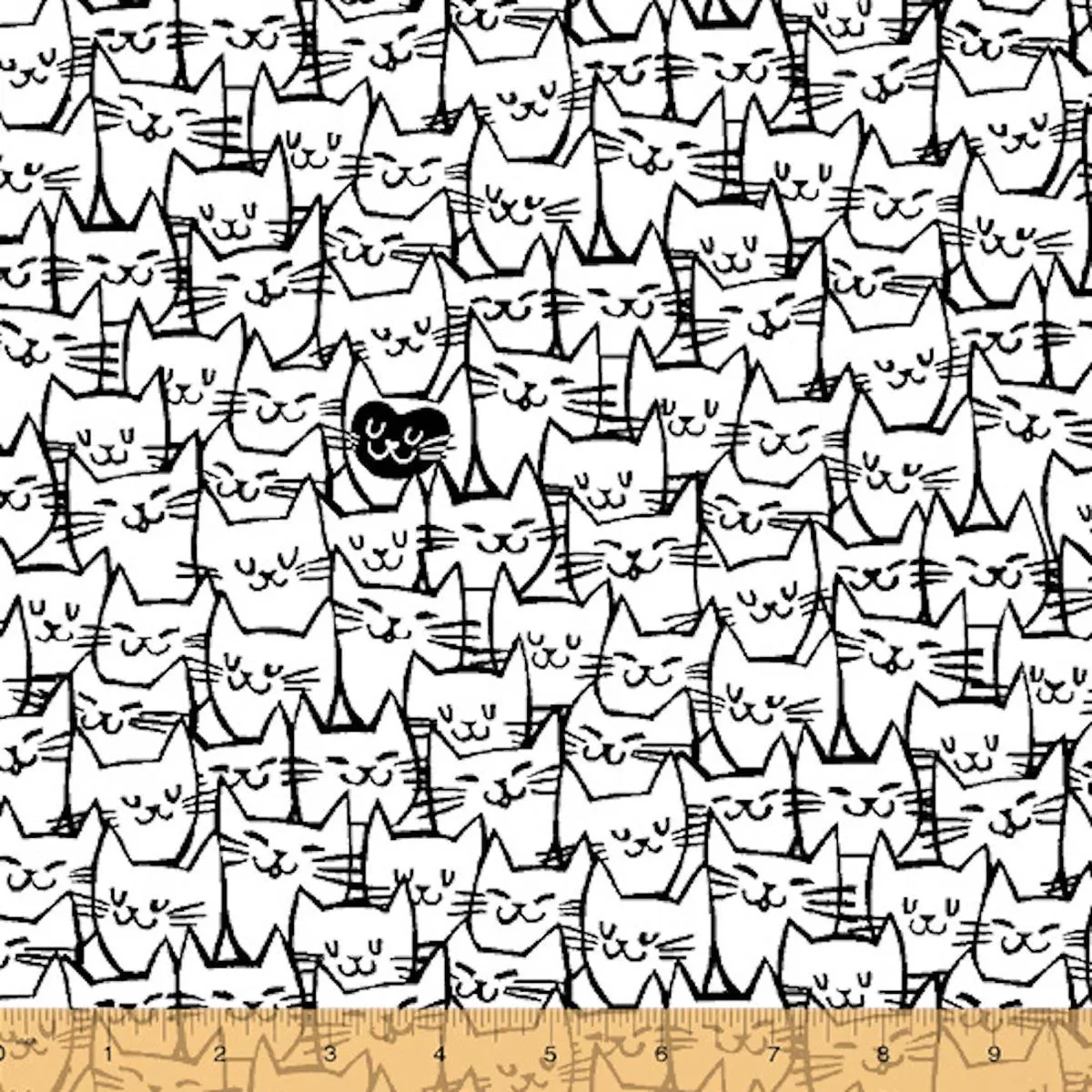 packed-cats-108-wide-back-by-whistler-studios Packed Cats 108″ Wide Back by Whistler Studios