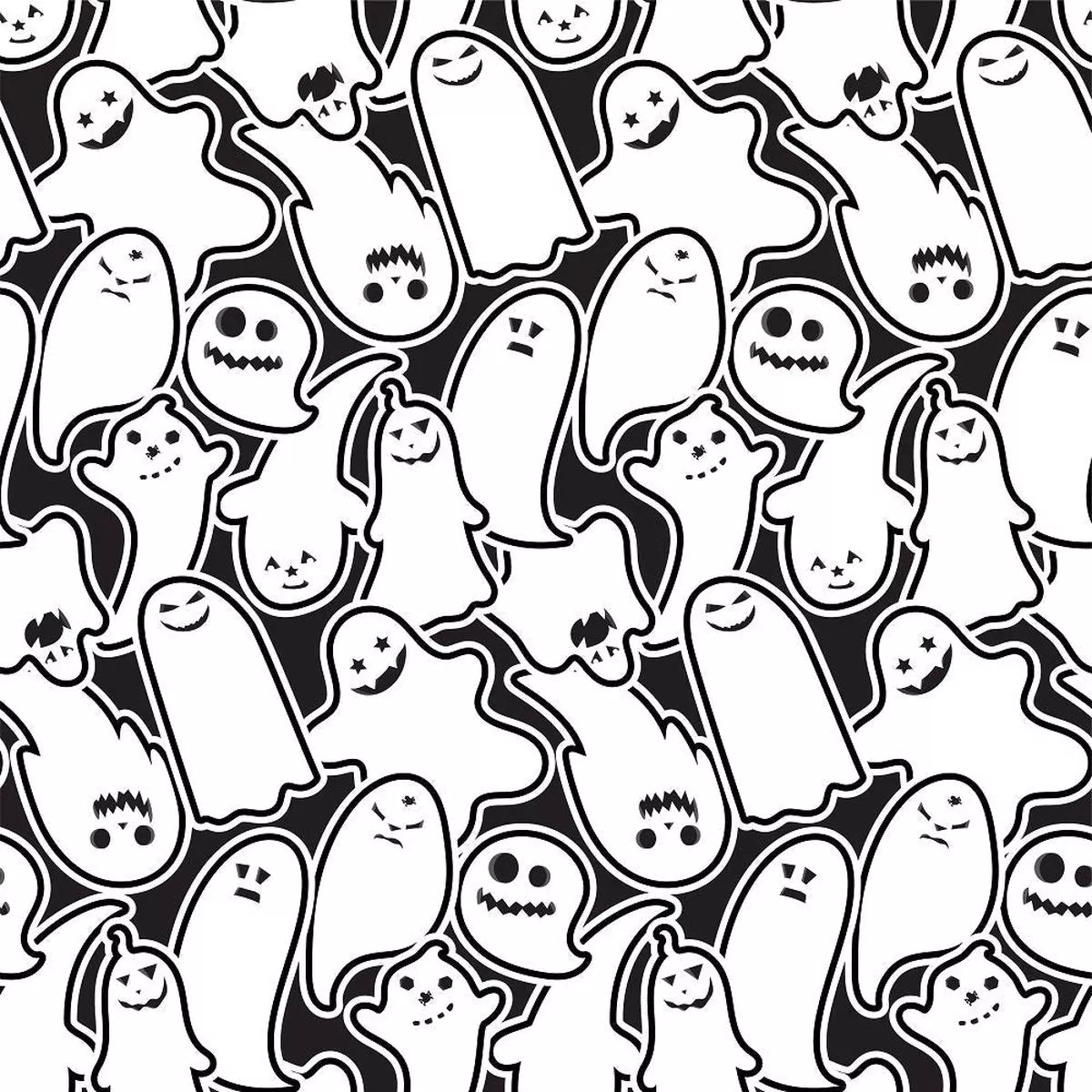 packed-ghosts-fabric Packed Ghosts Fabric