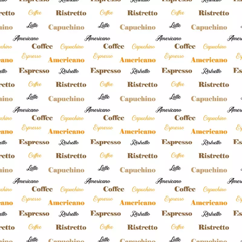 packed-types-coffee-fabric-variation-1 Packed Types Of Coffee Fabric – Variation 1