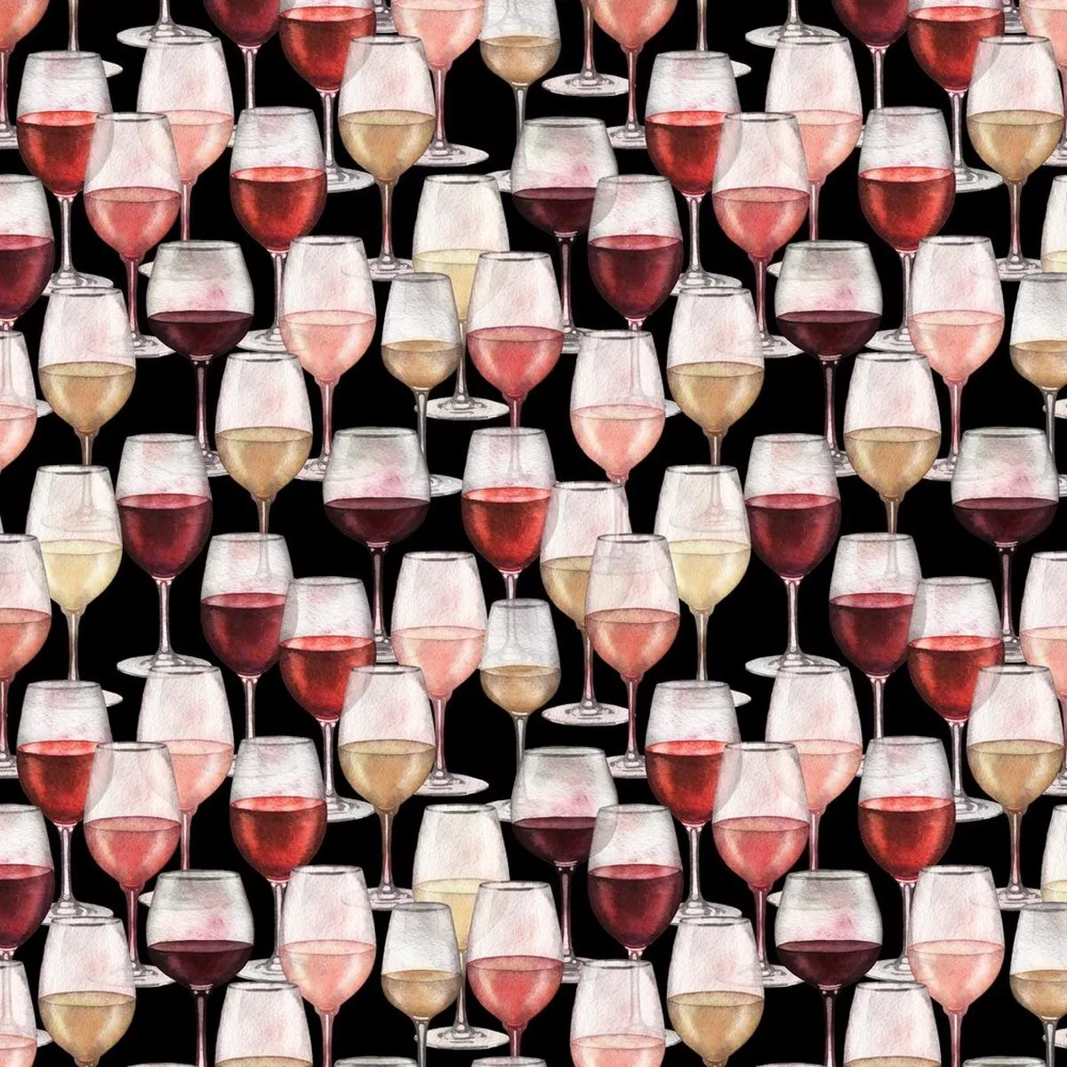packed-wine-glass-fabric-black Packed Wine Glass Fabric – Black