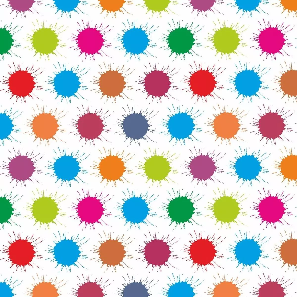 Paint Drops Fabric – Multi