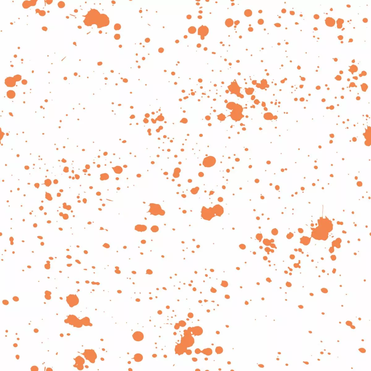 paint-splatter-fabric-soft-orange Paint Splatter Fabric – Soft Orange