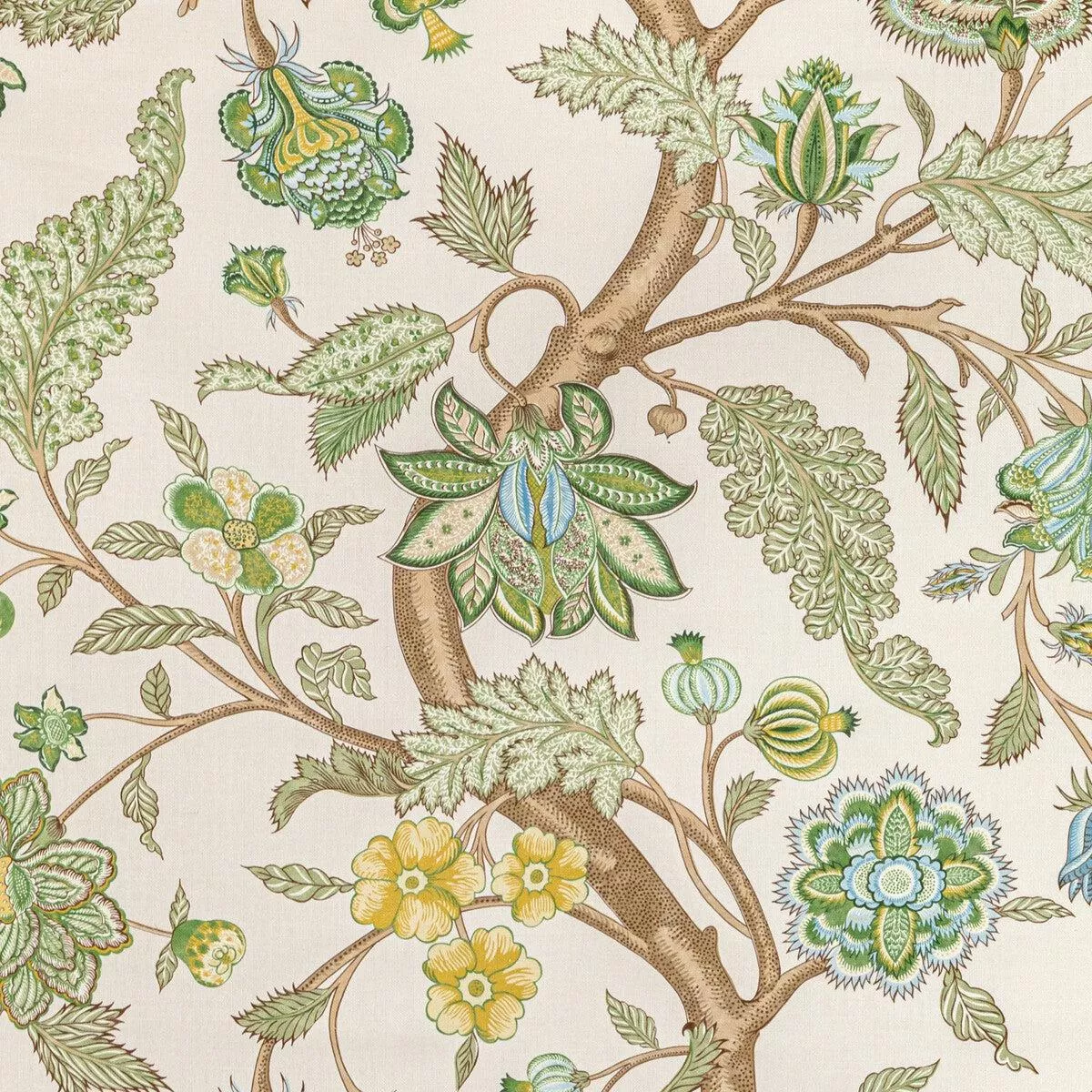 palampore-print-spring-fabric Palampore Print Spring Fabric